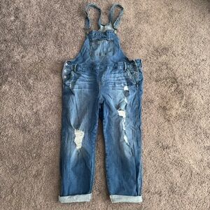 Torrid Overalls
